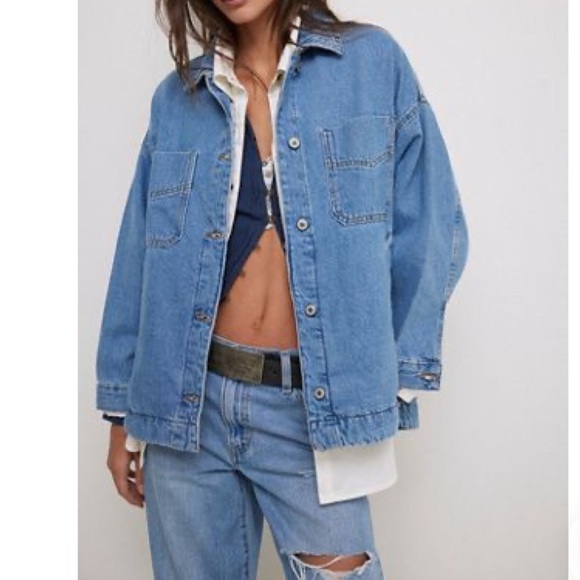 We The Free Madison City Denim Jacket - Picture 7 of 13